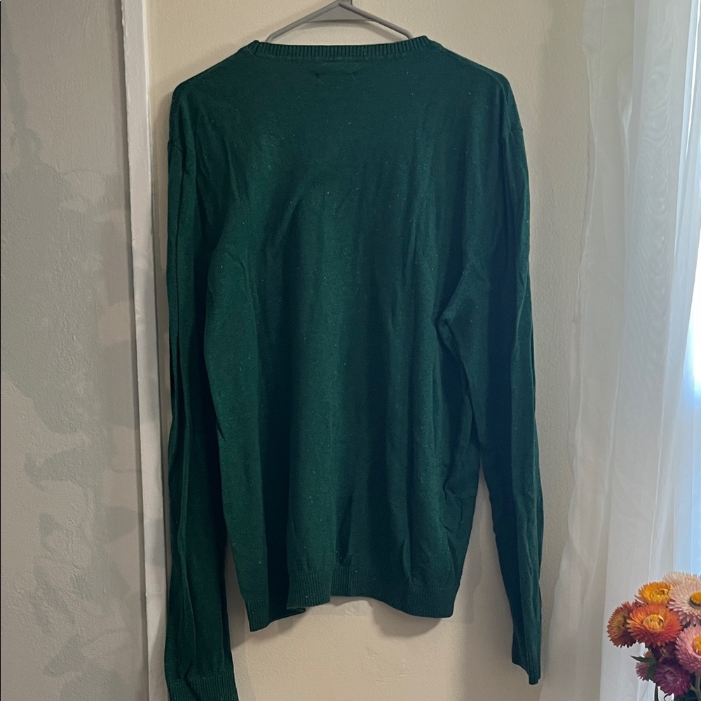 ASOS Forest Green Crewneck Sweater - Picture 5 of 5